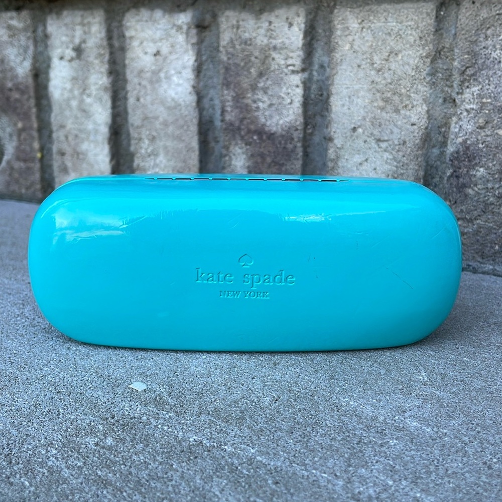 KATE SPADE SUNGLASS CASE Wink Wink EUC